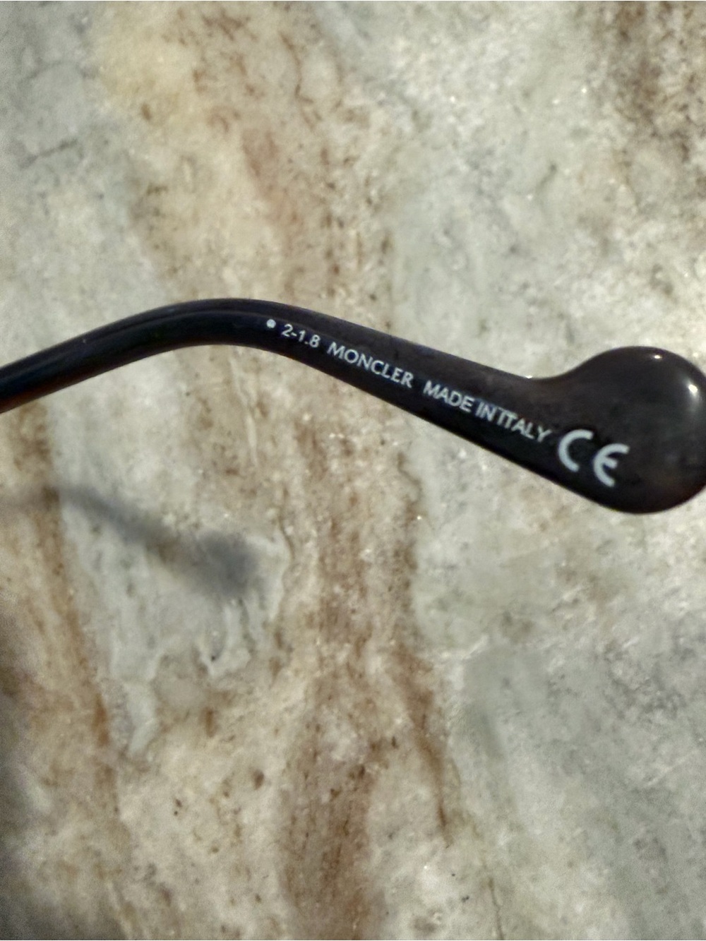 Moncler Tortoiseshell Cat-Eye Glasses Frame, model 5018 092 - Picture 3 of 9